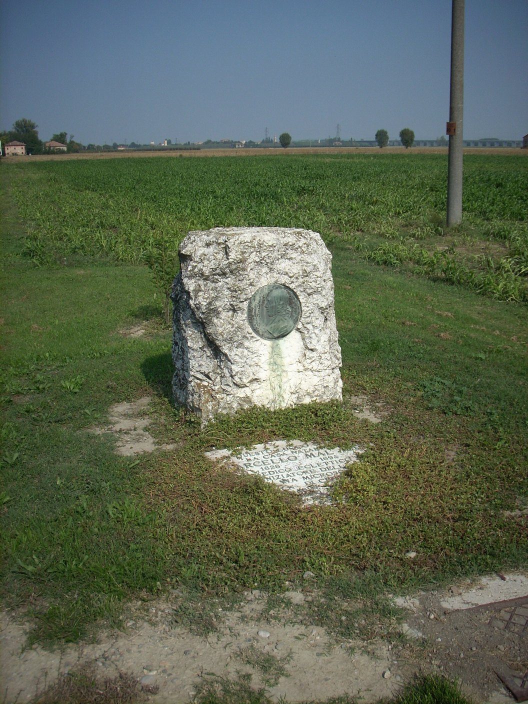 Marcello Malpighi's birthplace, Crevalcore, Italy - 01.JPG